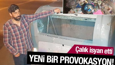 Yeni bir provokasyon!