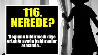 116’ncısı nerede?