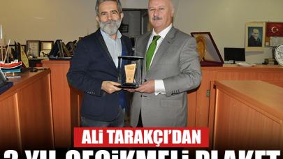 3 yıl gecikmeli plaket