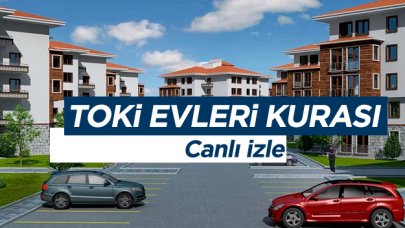 TOKİ Başakşehir Kayabaşı kurası canlı izle! TOKİ kurası internetten takip et