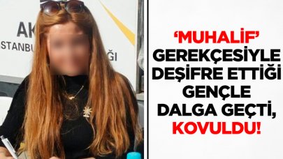 'Muhalif' diyerek ifşa ettiği gençle dalga geçen Feyza Güz İBB'den kovuldu