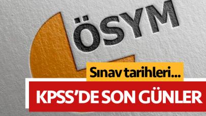 KPSS giriş yerleri açıklandı mı? Sınav yerleri belli oldu mu