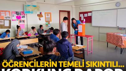 Binlerce öğrenci 4 işlem yapamıyor