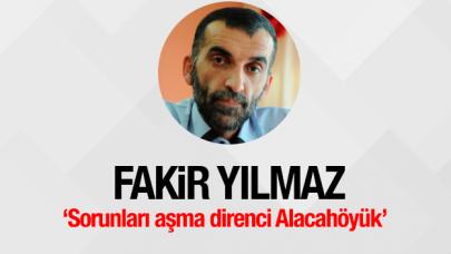 Sorunları aşma direnci Alacahöyük