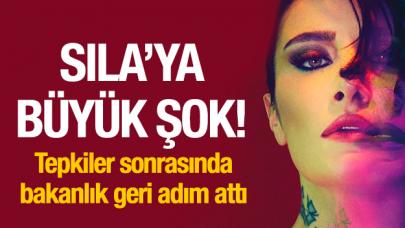 Kültür Bakanlığı'ndan tepkiler sonrası Sıla konserine revize