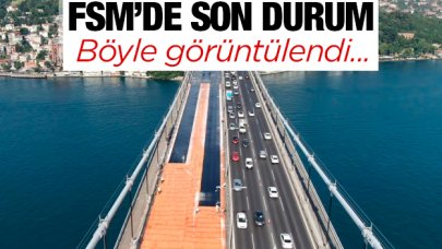 FSM'de çalışmalar başladı... Son durum görüntülendi