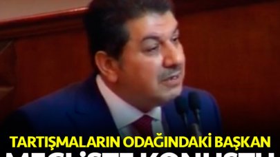 Tartışmaların odağındaki Mehmet Tevfik Göksu İBB Meclisi'nde konuştu