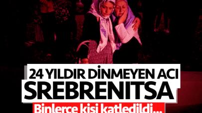 Srebrenitsa Katliamı'nın 24. yılı! Srebrenitsa nedir ve neler yaşandı? Kaç kişi öldü