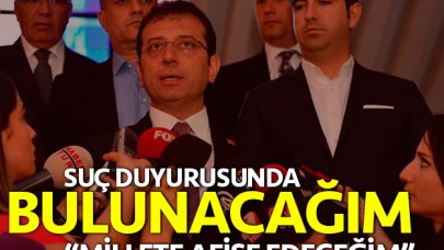 Suç duyurusunda bulunacağım