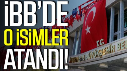 İBB'de yeni atamalar başladı