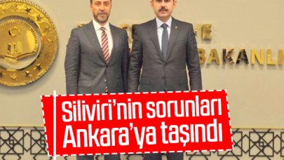 Silivri'nin projeleri Ankara'ya taşındı