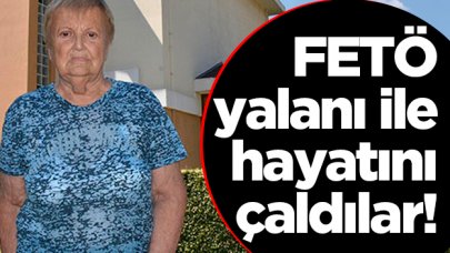 FETÖ yalanı ile milyonlarca lir açaldılar!