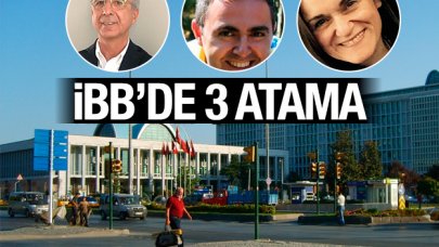 İBB'de 3 atama birden