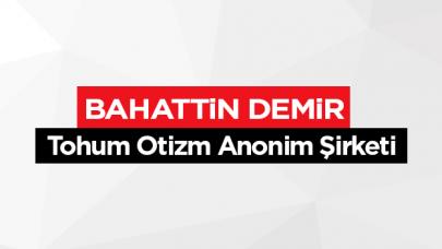 Tohum Otizm Anonim Şirketi