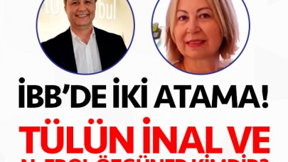 İBB'de iki atama daha!