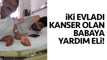 Mağdur babaya yardım eli uzandı