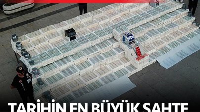 Tarihi operasyonun ardından böyle sergilediler...