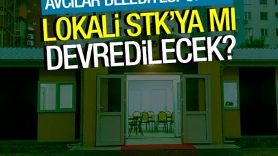 Avcılar Belediye Spor Kulübü Lokali baş şoförlüğe geçecek