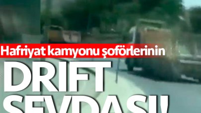 Hafriyat kamyonlarının drift sevdası ölüm saçıyor