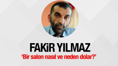 Bir salon nasıl ve neden dolar?