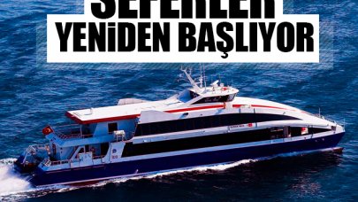 Büyükçekmece Mudanya deniz otobüsü hattı seferleri bu hafta başlıyor! Biletler kaç lira?