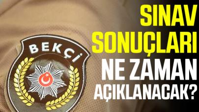 2019 Bekçilik Sınavı sonuçları ne zaman açıklanacak? Kesin tarih...