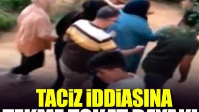 Sultangazi'deki parkta taciz iddiasına tekme tokat dayak!