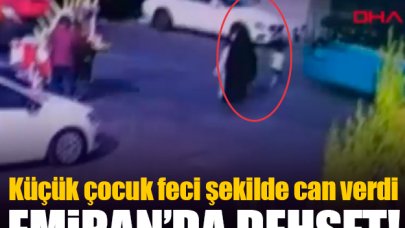 Emirgan'da otobüs çocuğu ezdi!