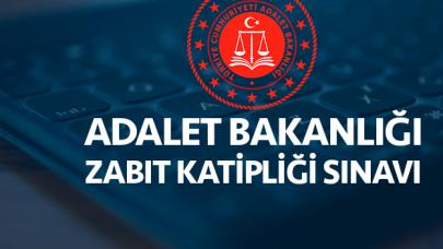 Zabıt katipliği sınavı ne zaman ve saat kaçta? Sınav sonuçları ne zaman açıklanacak