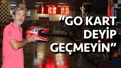 Go-Kart deyip geçmeyin