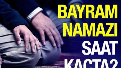 İstanbul Bayram Namazı saat kaçta kılınacak? Kurban Bayramı namazı vakitleri