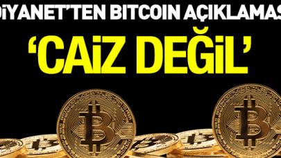 Diyanet İşleri Başkanlığı Bitcoin ve Ethereum için kararını verdi: Caiz değil!