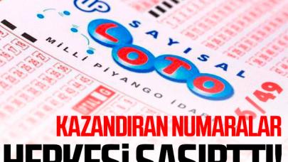 Sayısal Loto 14 Ağustos Çarşamba çekiliş sonuçları | Kazandıran numaralar ve ikramiye sorgulama