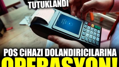 POS cihazı dolandırıcılarına operasyon: 5 tutuklama