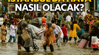 İstanbul'da hava nasıl olacak, yağmur yağacak mı? Beş günlük hava durumu