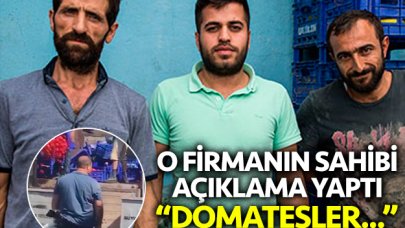 Tonlarca domatesi çöpe atan iş yeri sahibi: 20-30 kasa döktük