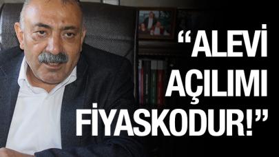 Alevi açılımı fiyaskodur