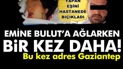 Hastanede doğum yapan eşini bıçakladı!