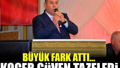 Koçer güven tazeledi