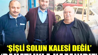 Şişli solun kalesi değildir