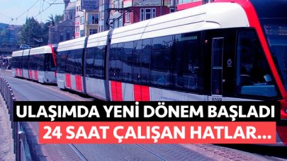 24 saat çalışan metro, otobüs ve metrobüs hatları hangisi? Tam liste...