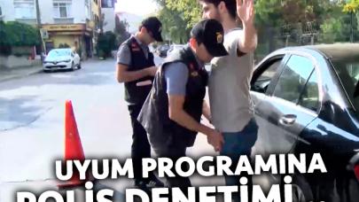 Uyum programına polis denetimi