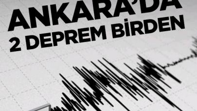 Ankara'da deprem! Şiddeti kaç ve merkez üssü neresi