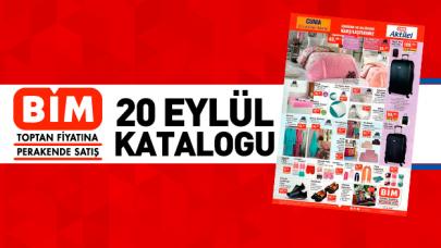 BİM 20 Eylül Cuma aktüel indirim katalogu - Bu hafta hangi ürünler indirimde