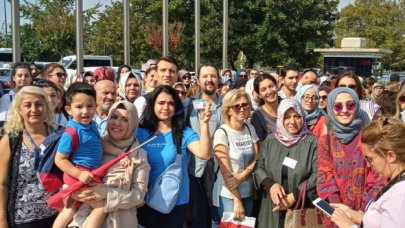 Öğretmenlerden İSMEK protestosu