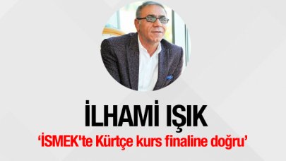 İSMEK'te Kürtçe kurs finaline doğru