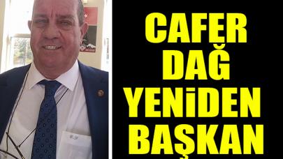 Cafer Dağ  yeniden seçildi