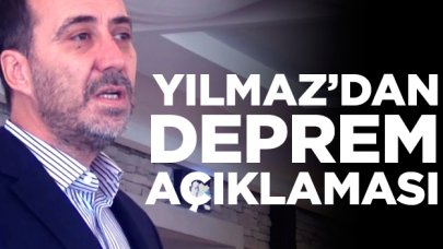 Silivri Belediye Başkanı Volkan Yılmaz'dan deprem açıklaması