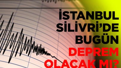 İstanbul Silivri'de bugün deprem olacak mı? Son deprem ne zaman yaşandı