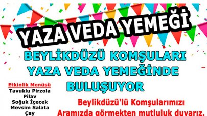 Beylikdüzü Komşuları buluşuyor